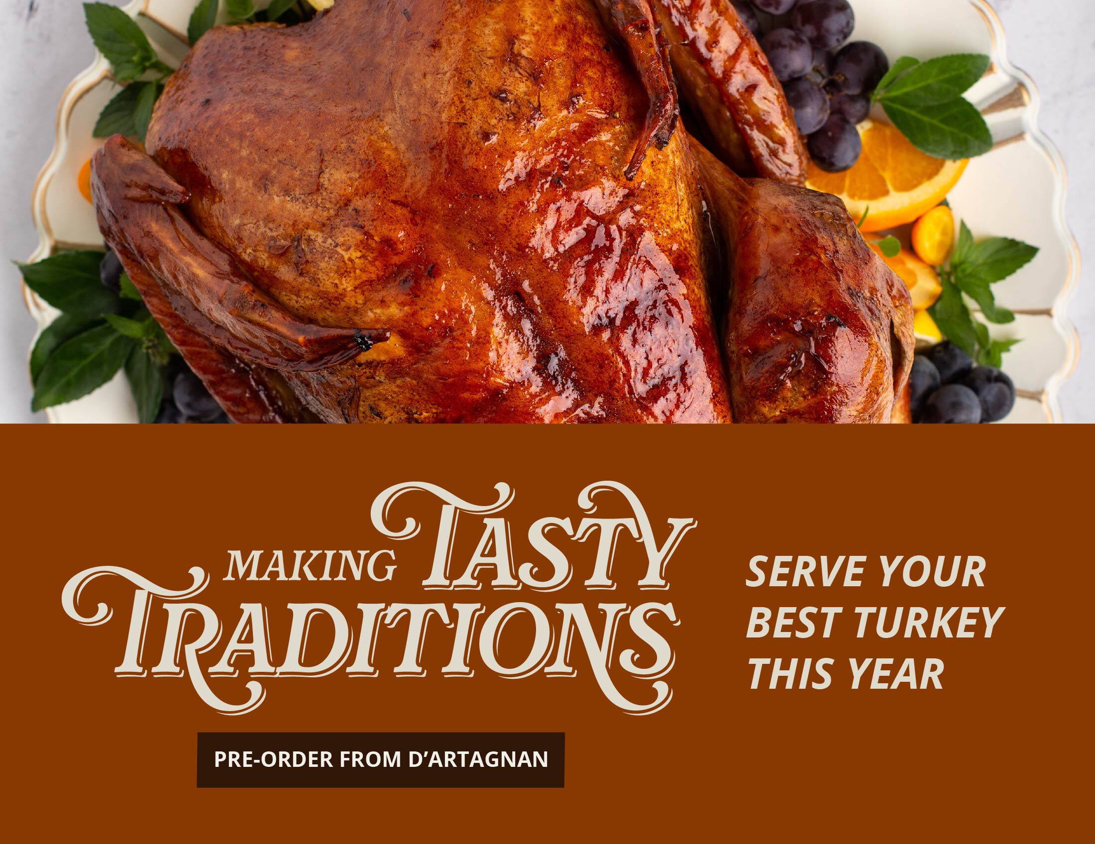 Turkey Preorder