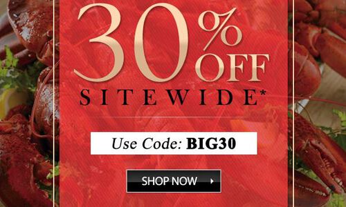 Lobster Gram Celebrates 30 Years with a 30% Off Sitewide Promotion