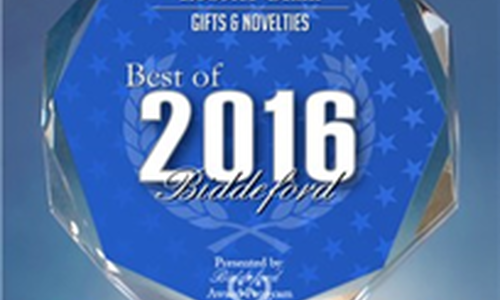 Lobster Gram® Receives 2016 Best of Biddeford Award