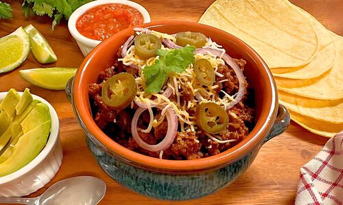 Simple and Spicy Venison Chili