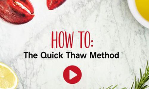 How To: The Quick Thaw Method