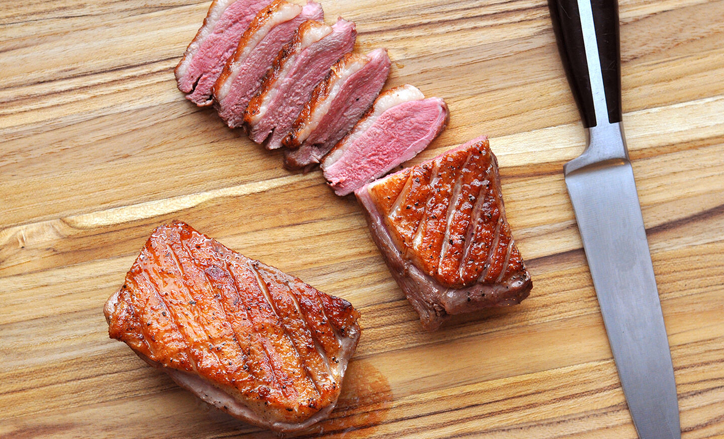Easy Sous Vide Duck Breasts Recipe |