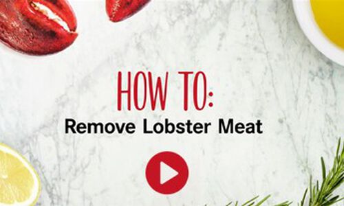 How To: Remove Lobster Meat