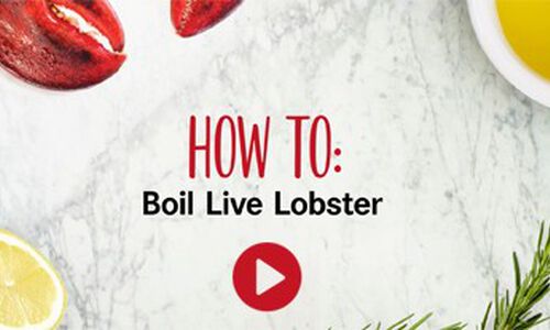 How To: Boil Live Lobsters