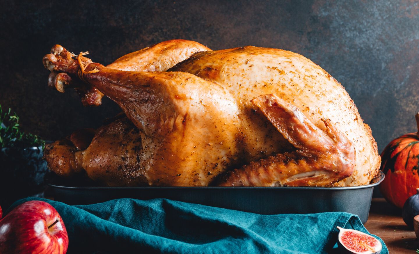 Simple Roasted Turkey Recipe