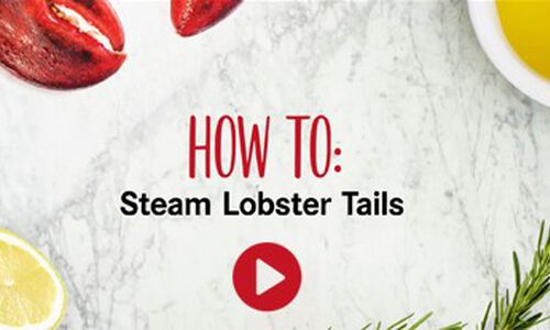 How To: Steam Lobster Tails