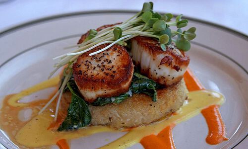 Seared Scallops with Brown Butter and Lemon Pan Sauce