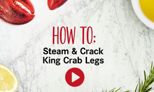 How To: Steam & Crack King Crab Legs