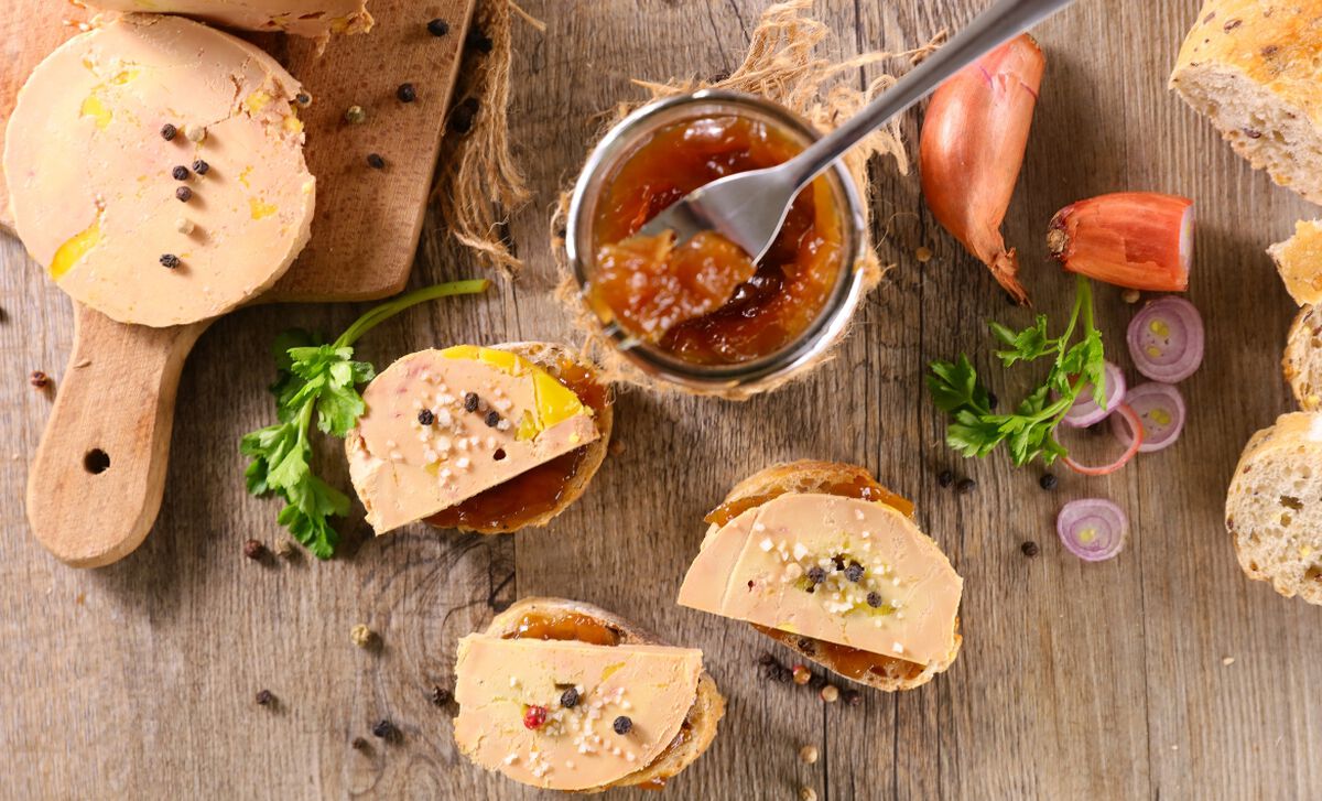 The Biggest Difference Between Foie Gras And Pâté