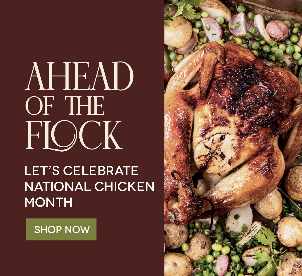 Celebrate National Chicken Month