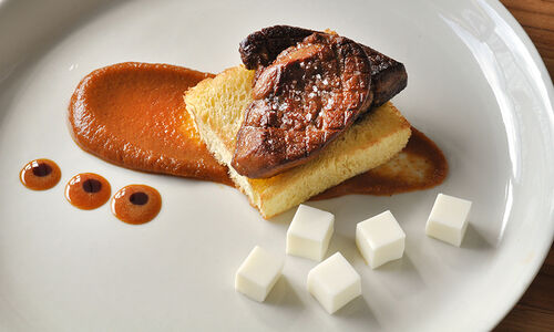 Duck foie gras: recipe, english aftouch-cuisine