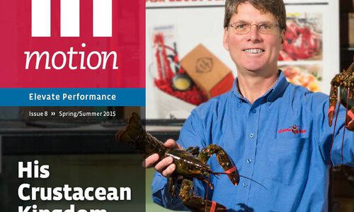 His Crustacean Kingdom: Lobster Gram Goes from Startup to Seafood Sensation 