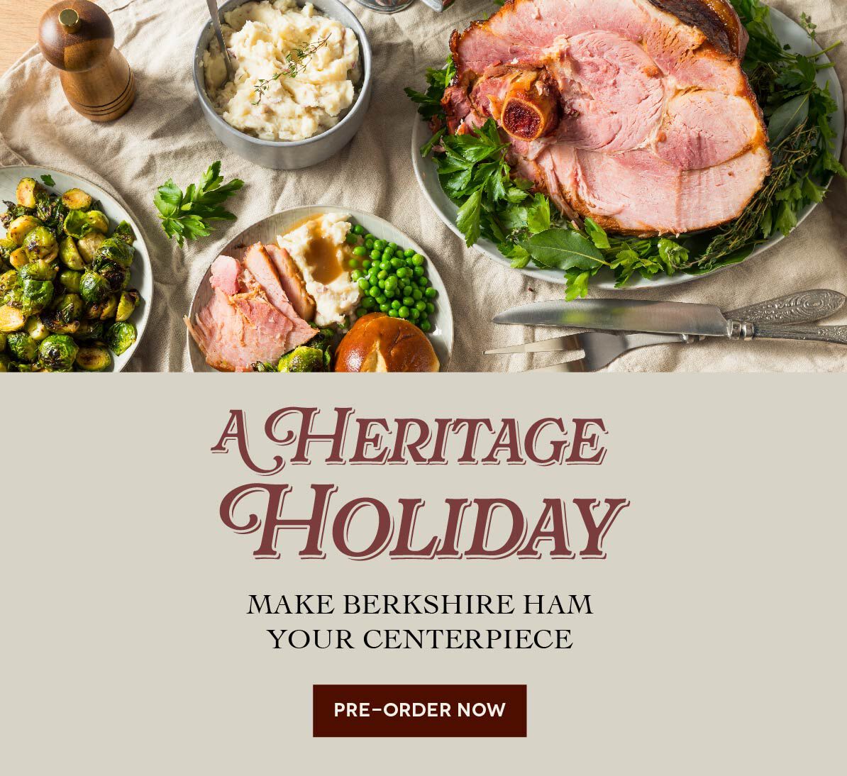 Pre-order Berkshire Ham