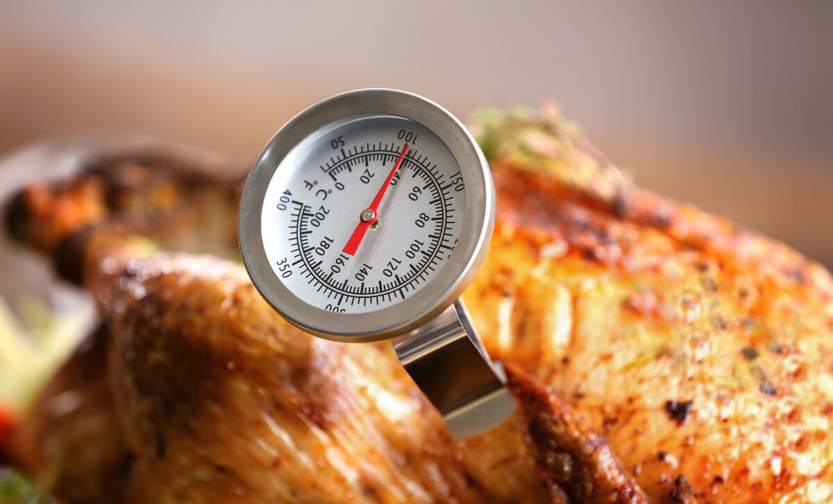 Testing the Good Cook Meat Thermometer in a 140 degree Sous Vide