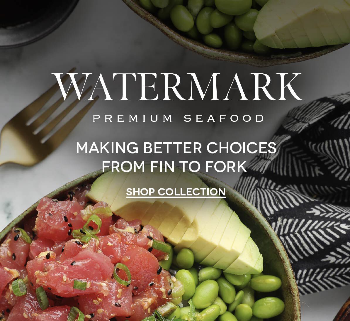 Watermark Seafood items