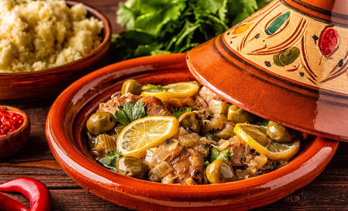 Moroccan Beef Tagine - Closet Cooking