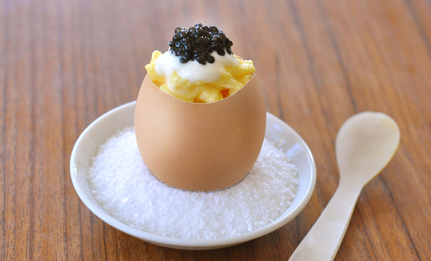 Soft-Scrambled Eggs Recipe