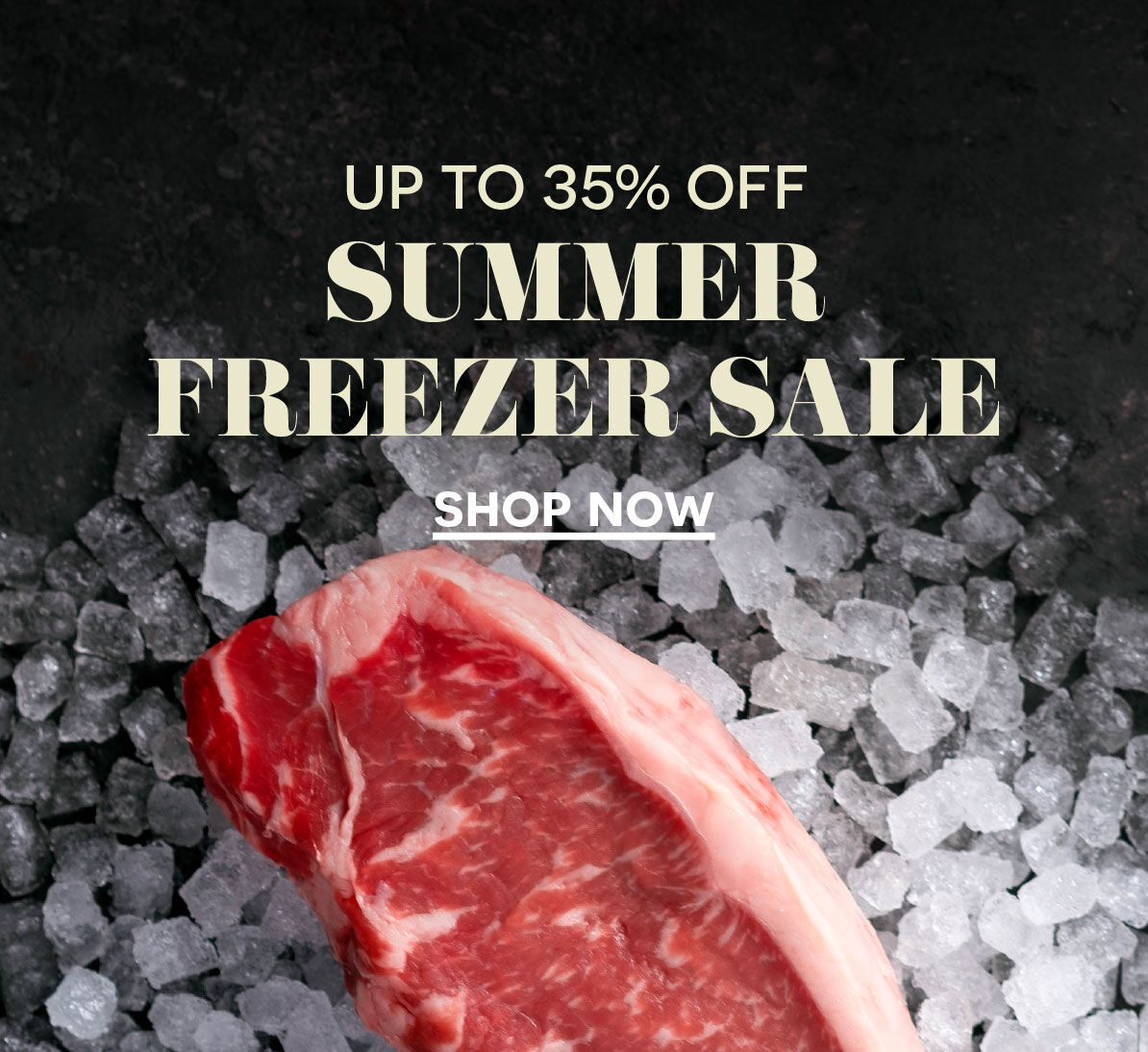 Freezer Sale: Up to 35% OFF Select Items