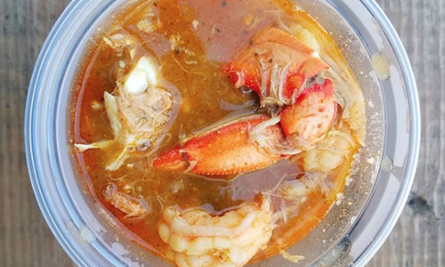Seafood Gumbo with Andouille Sausage