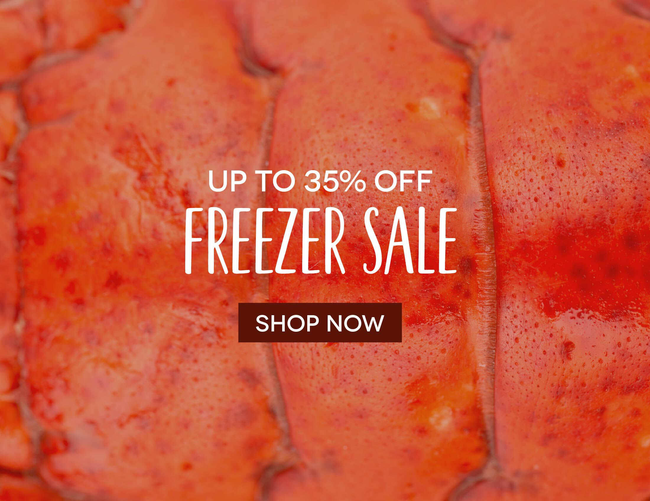 Up to 35% OFF Select Freezer Items