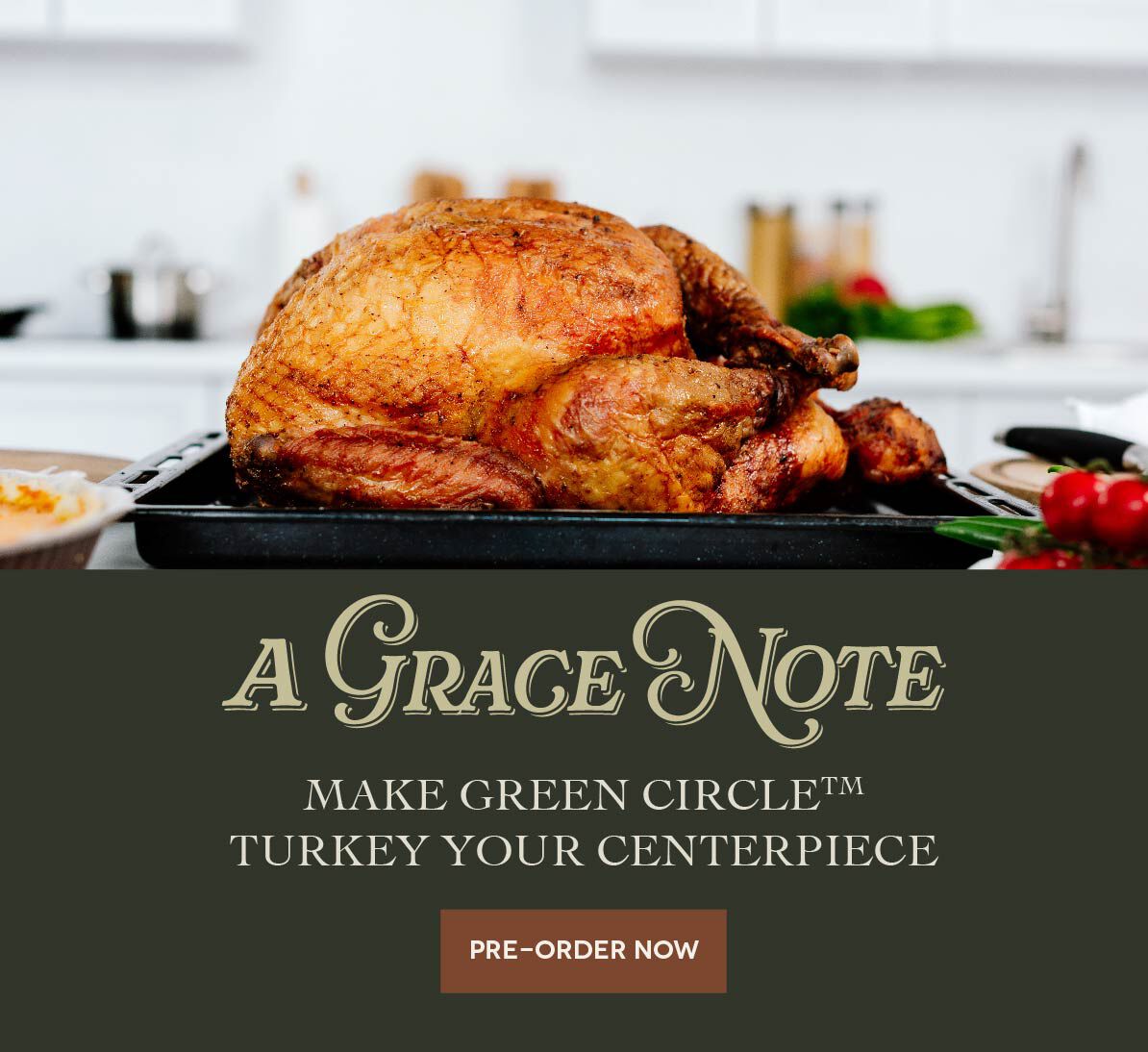 Preorder Turkey for Thanksgiving