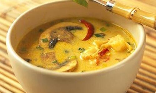 Spicy Thai Lobster Soup