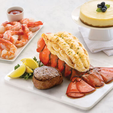 Colossal Lobster Feast with 20-24 oz North Atlantic Lobster Tails