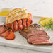 6-7 oz Maine Lobster Tails & 8 oz Wagyu Beef Flat Iron image number 0
