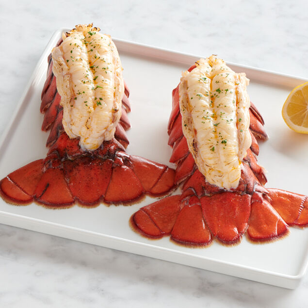 (2) 10-12 oz Maine Lobster Tails Add-On image number 0