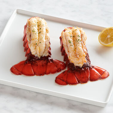 (2) 6-7 oz Maine Lobster Tails Add-On