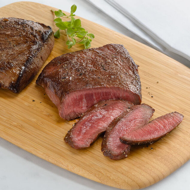(2) 8 oz Wagyu Beef Flat Iron Steaks Add-On image number 0