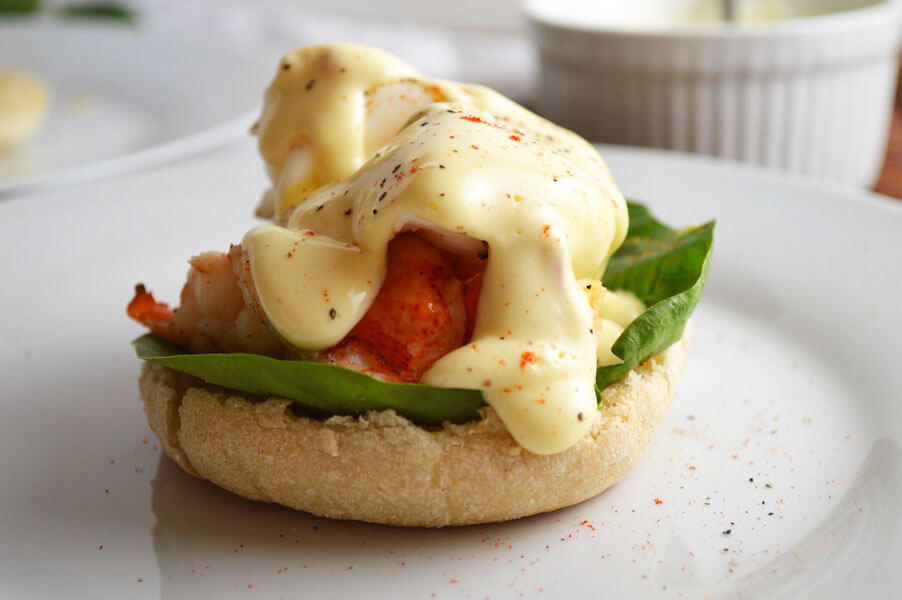 Lobster Eggs Benedict