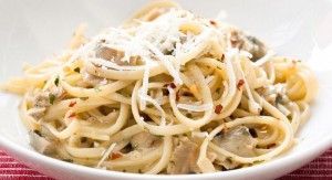 Linguine with White Clam Sauce