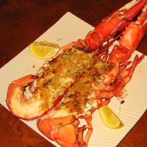 Simple Stuffed Lobster