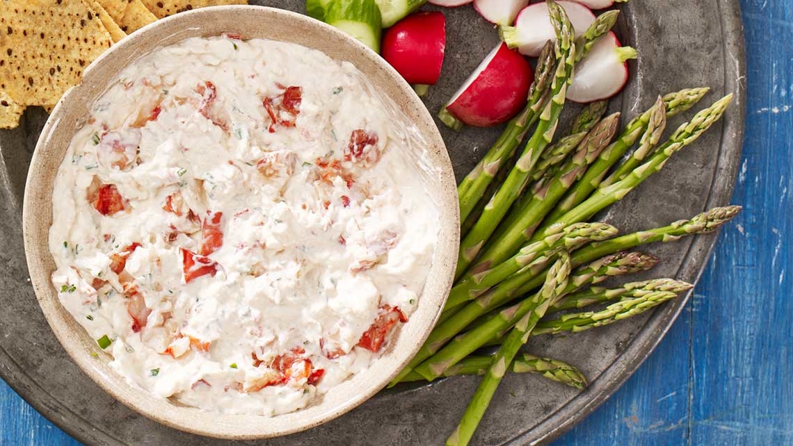 Maine Lobster Dip