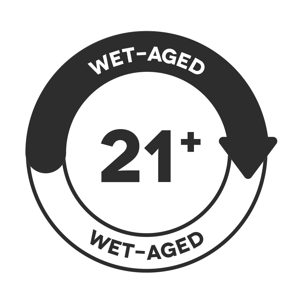 Wet-Aged 21+ Days