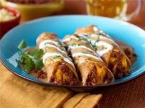 Lobster Enchiladas