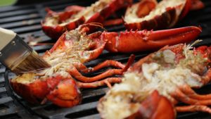 Grilled Lobster