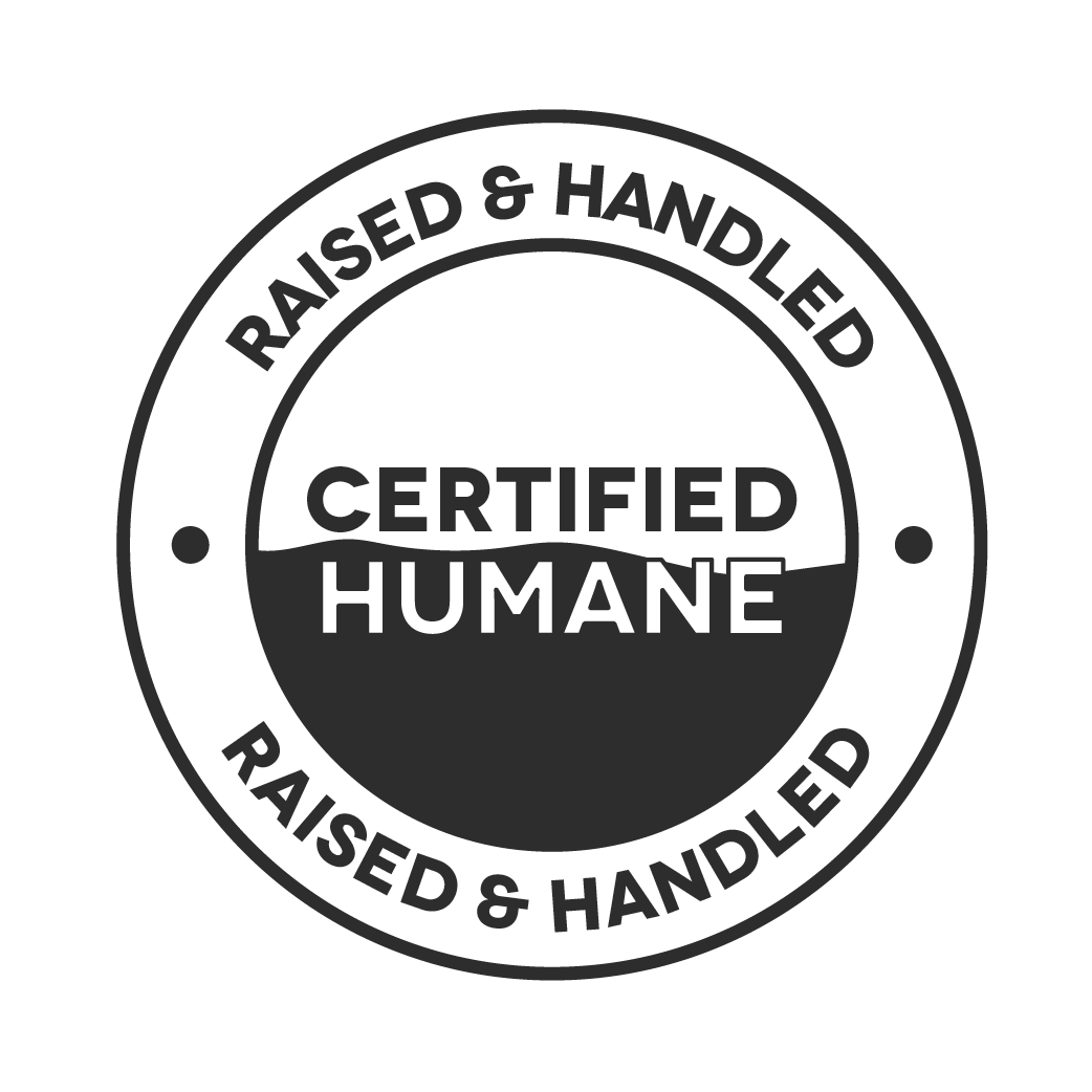 Humane Farm Animal Care Certified