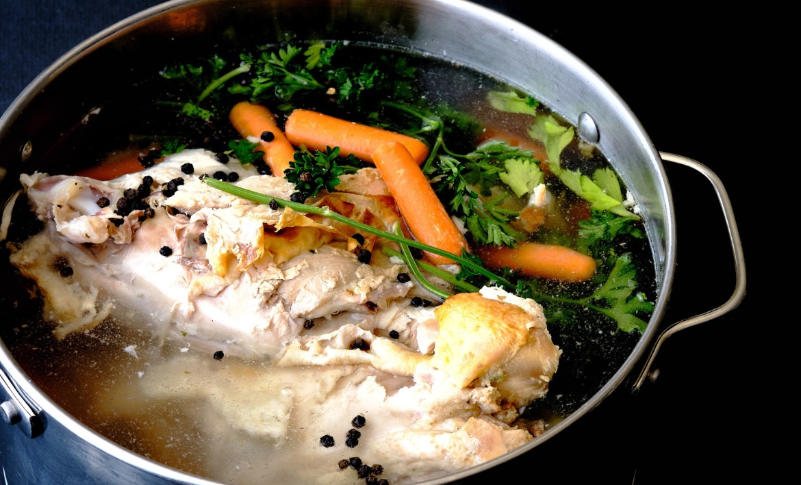 Make Easy Poultry Stock At Home D Artagnan