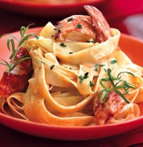 lobster pasta recipe