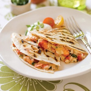 Lobster Quesadillas