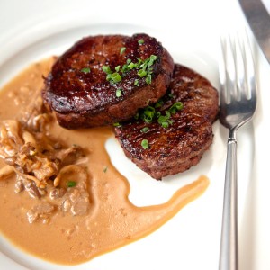 Traditional Steak Diane