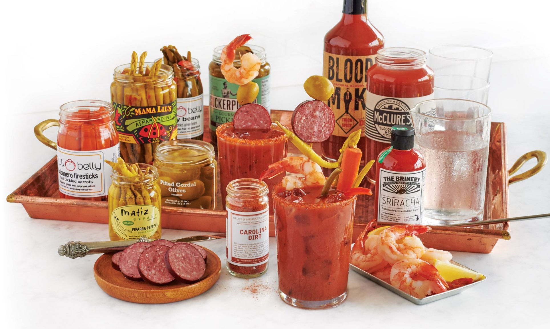 bloody mary bar