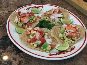 Lobster Tacos