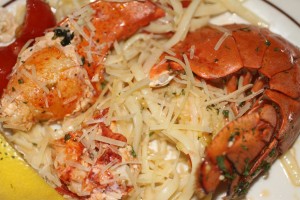 Lobster Sauté Scampi