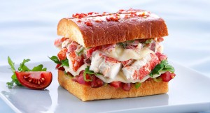 Kennebunkport Lobster Grilled Cheese Recipe