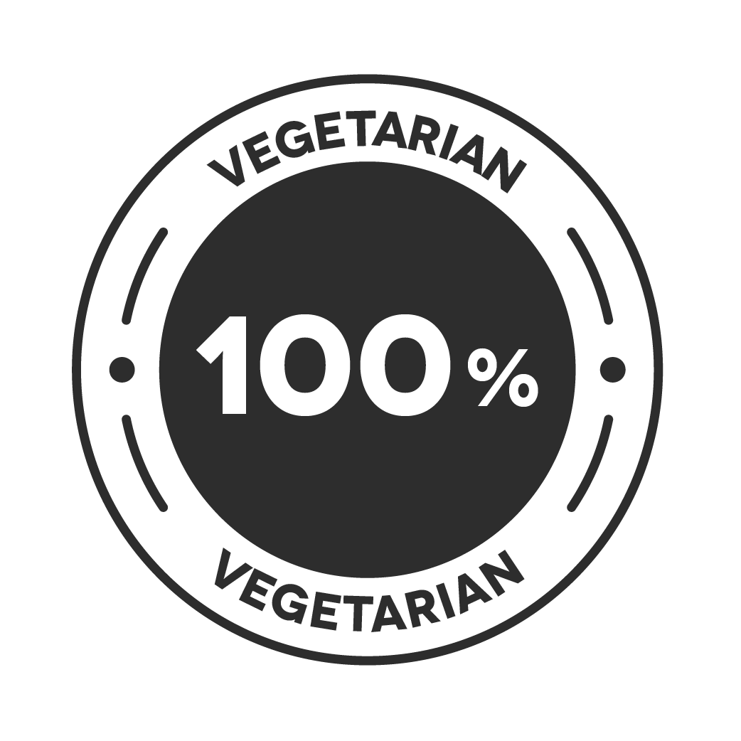 100% Vegetarian Feed