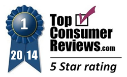 Lobster Company Earns Highest 5-Star Rating from TopConsumerReviews.com