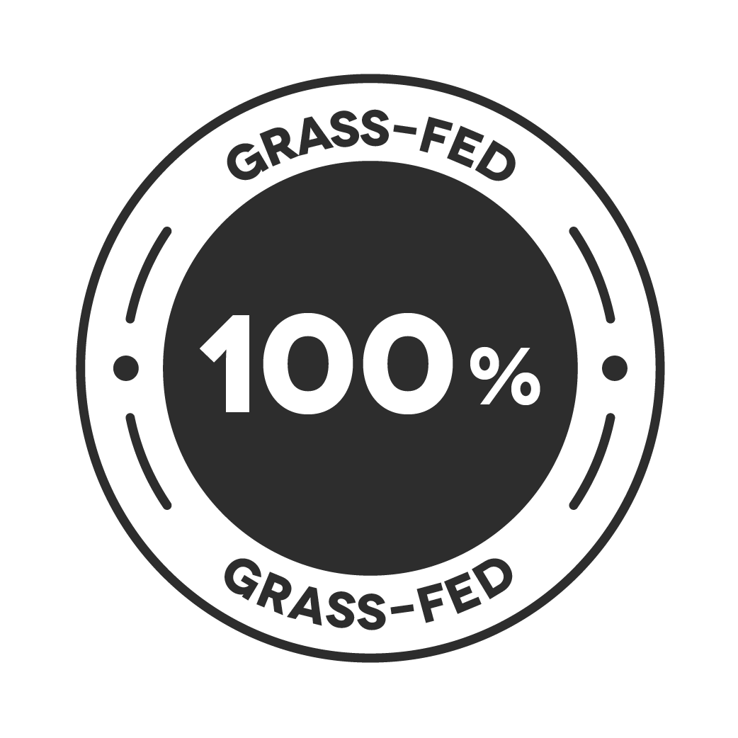 100% Grass-fed